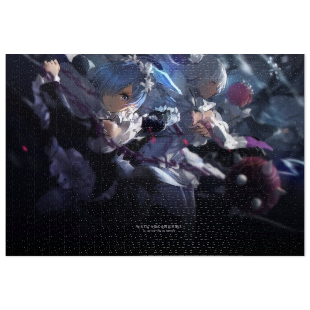 Anime Re:ZERO -Starting Life in Another World- Jigsaw Puzzle