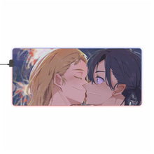 Load image into Gallery viewer, Summer Time Rendering RGB LED Mouse Pad (Desk Mat)
