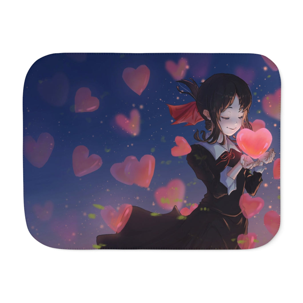 Anime Kaguya-sama: Love is War Sherpa Blanket