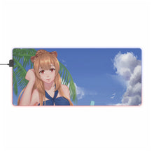 Load image into Gallery viewer, The Rising of the Shield Hero RGB LED Mouse Pad (Desk Mat)

