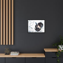 Load image into Gallery viewer, Mob Psycho 100 Shigeo Kageyama Canvas Framed Art Print
