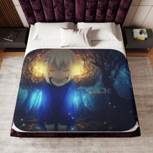 Load image into Gallery viewer, Anime Date A Live Sherpa Blanket
