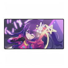 Load image into Gallery viewer, Ai Hoshino Mouse Pad (Desk Mat)
