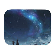 Load image into Gallery viewer, Anime Your Lie in April Sherpa Blanket
