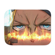 Anime Fire Force Sherpa Blanket