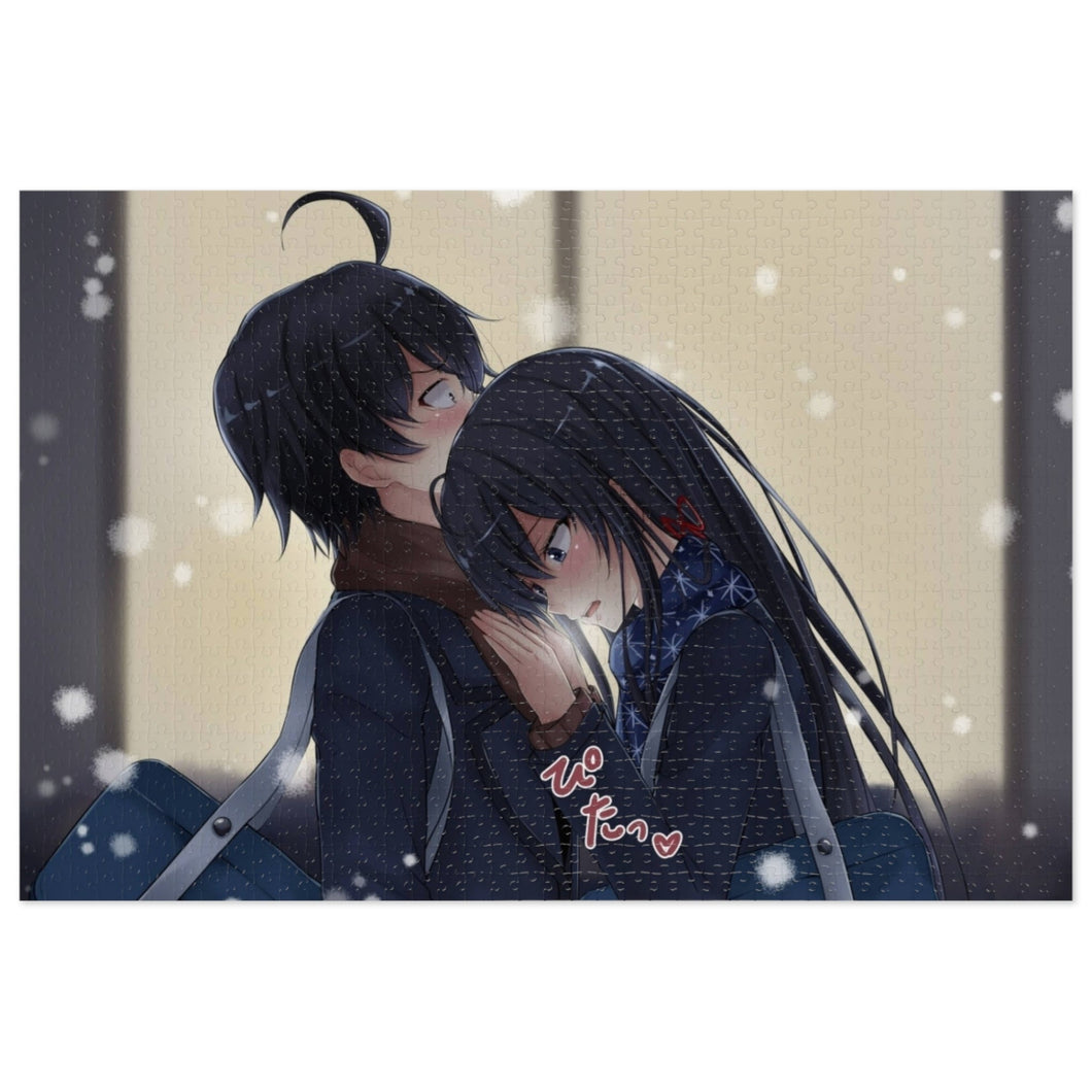 My Teen Romantic Comedy SNAFU Hachiman Hikigaya, Yukino Yukinoshita Jigsaw Puzzle