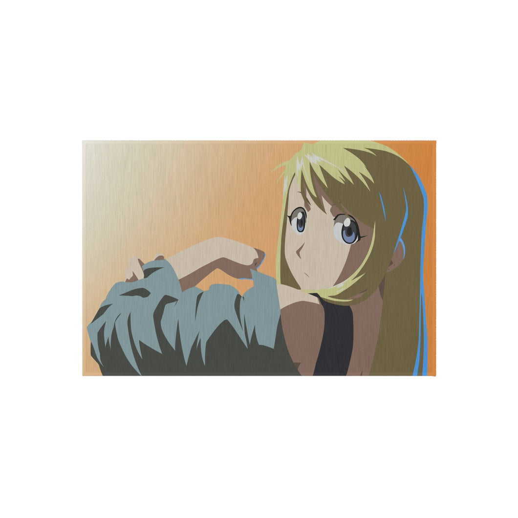 Anime FullMetal Alchemist Rug