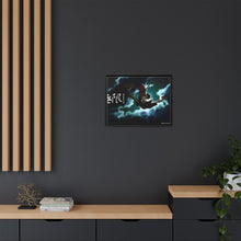 Load image into Gallery viewer, Anime Samurai Champloo Canvas Framed Art Print
