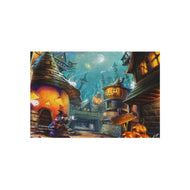 Anime Halloween Rug