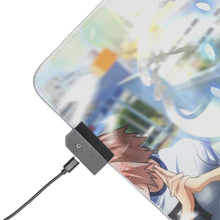 Load image into Gallery viewer, Naruto RGB LED Mouse Pad (Desk Mat)
