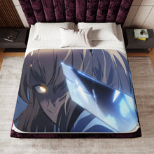 Load image into Gallery viewer, Anime Solo Leveling Sherpa Blanket
