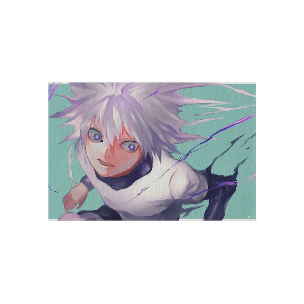 Hunter x Hunter Killua Zoldyck Rug