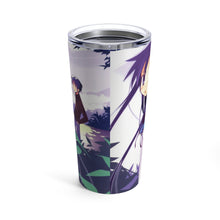 Load image into Gallery viewer, Hanbun no Tsuki ga Noboru Sora Tumbler 20oz
