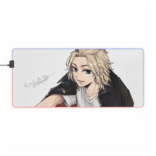 Load image into Gallery viewer, Tokyo Revengers RGB LED Mouse Pad (Desk Mat)
