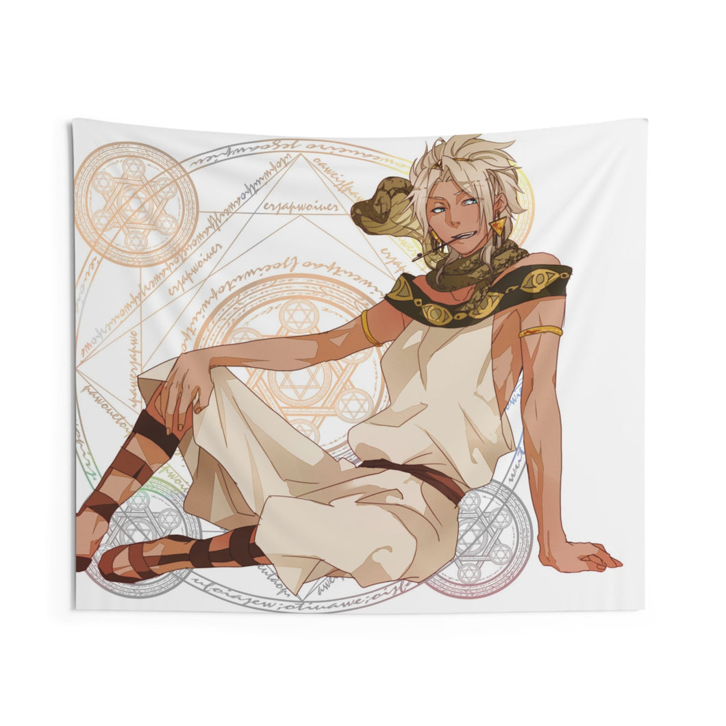 Magi: The Labyrinth Of Magic Japanese Desk Mat Indoor Wall Tapestry