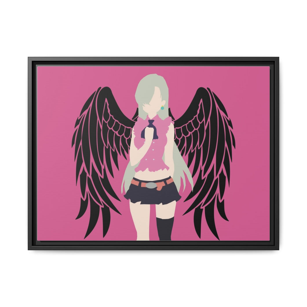 The Seven Deadly Sins Canvas Framed Art Print