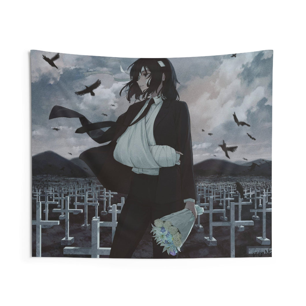 Anime Chainsaw Man Indoor Wall Tapestry