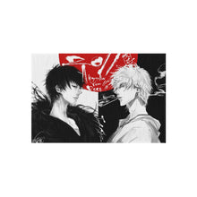 Load image into Gallery viewer, Durarara!! Izaya Orihara, Shizuo Heiwajima Rug
