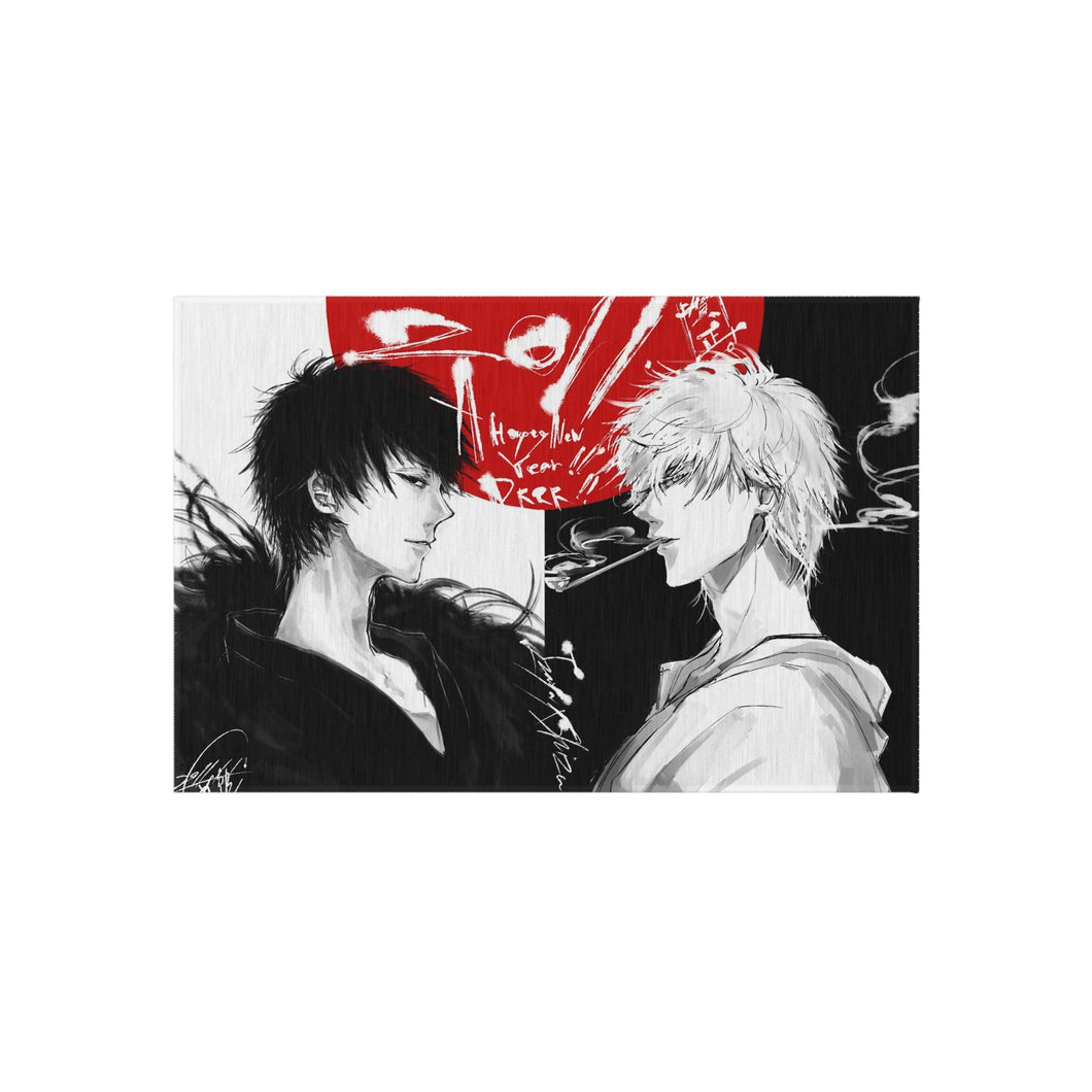Durarara!! Izaya Orihara, Shizuo Heiwajima Rug