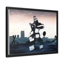 Load image into Gallery viewer, Durarara!! Izaya Orihara Canvas Framed Art Print

