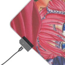 Load image into Gallery viewer, Anime Gintama RGB LED Mouse Pad (Desk Mat)

