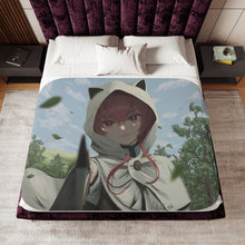 Load image into Gallery viewer, Mushoku Tensei: Jobless Reincarnation Sherpa Blanket
