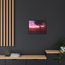 Load image into Gallery viewer, The Promised Neverland Canvas Framed Art Print
