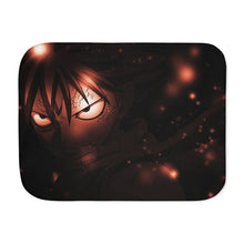 Load image into Gallery viewer, Anime Fairy Tail Sherpa Blanket
