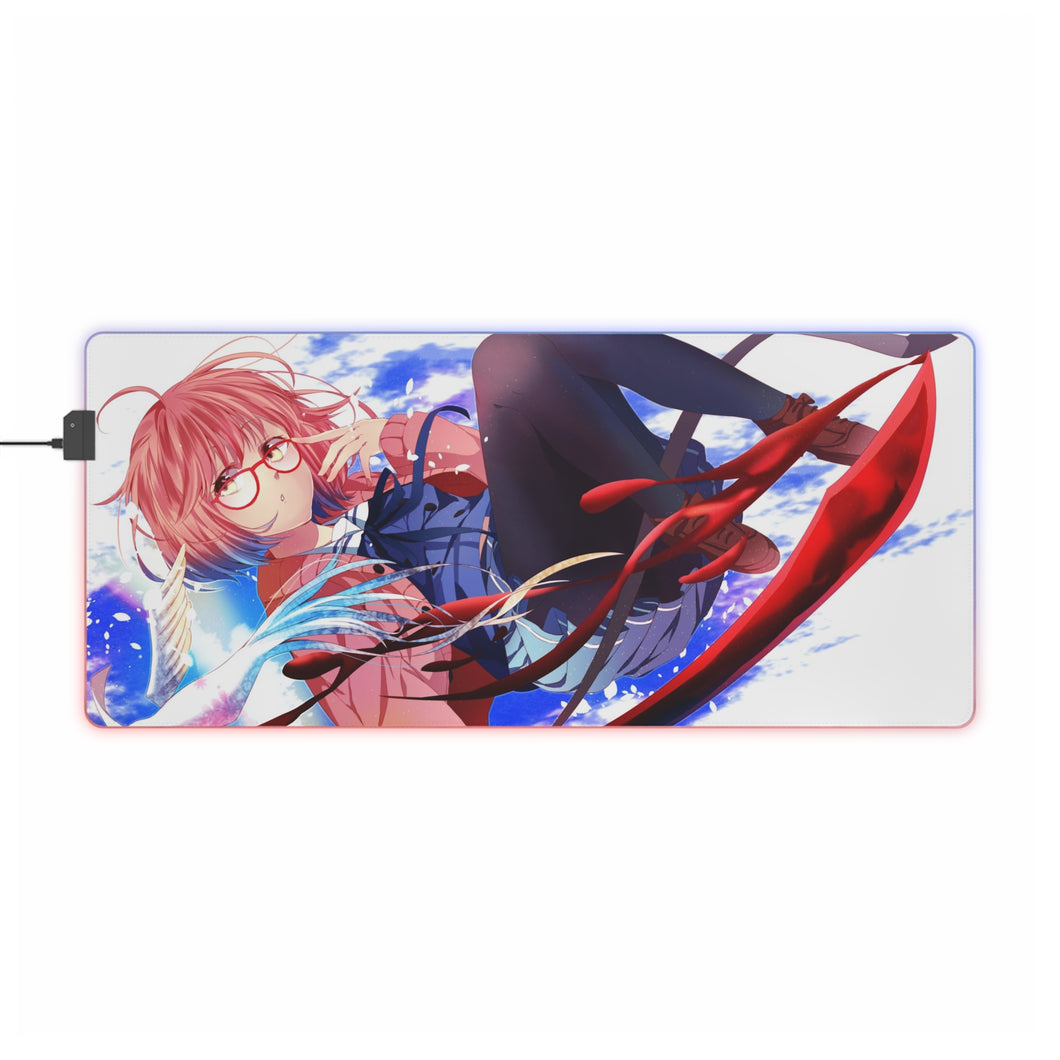 Beyond The Boundary RGB LED Mouse Pad (Desk Mat)