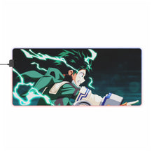 Load image into Gallery viewer, My Hero Academia Izuku Midoriya RGB LED Mouse Pad (Desk Mat)
