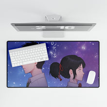 Load image into Gallery viewer, Your Name. Mouse Pad (Desk Mat)
