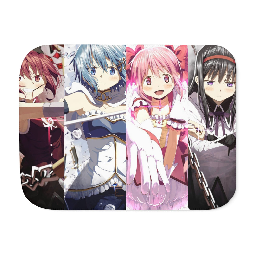 Puella Magi Madoka Magica Sherpa Blanket
