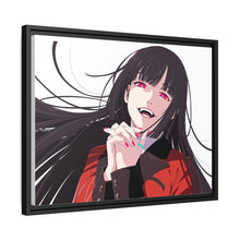Load image into Gallery viewer, Yumeko Jabami Canvas Framed Art Print
