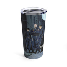 Load image into Gallery viewer, Edward Elric Roy Mustang and Alphonse Elric Tumbler 20oz
