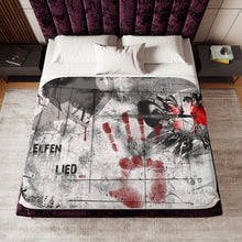 Load image into Gallery viewer, Anime Elfen Liedr Sherpa Blanket
