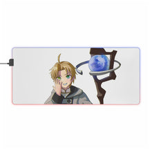 Load image into Gallery viewer, Mushoku Tensei: Jobless Reincarnation RGB LED Mouse Pad (Desk Mat)
