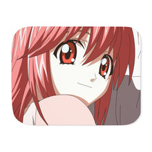 Load image into Gallery viewer, Anime Elfen Lied Sherpa Blanket
