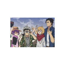 Load image into Gallery viewer, Black Clover Asta, Yami Sukehiro, Luck Voltia Rug
