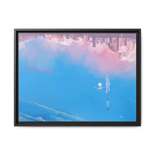 Load image into Gallery viewer, Anime The Promised Neverland Canvas Framed Art Print
