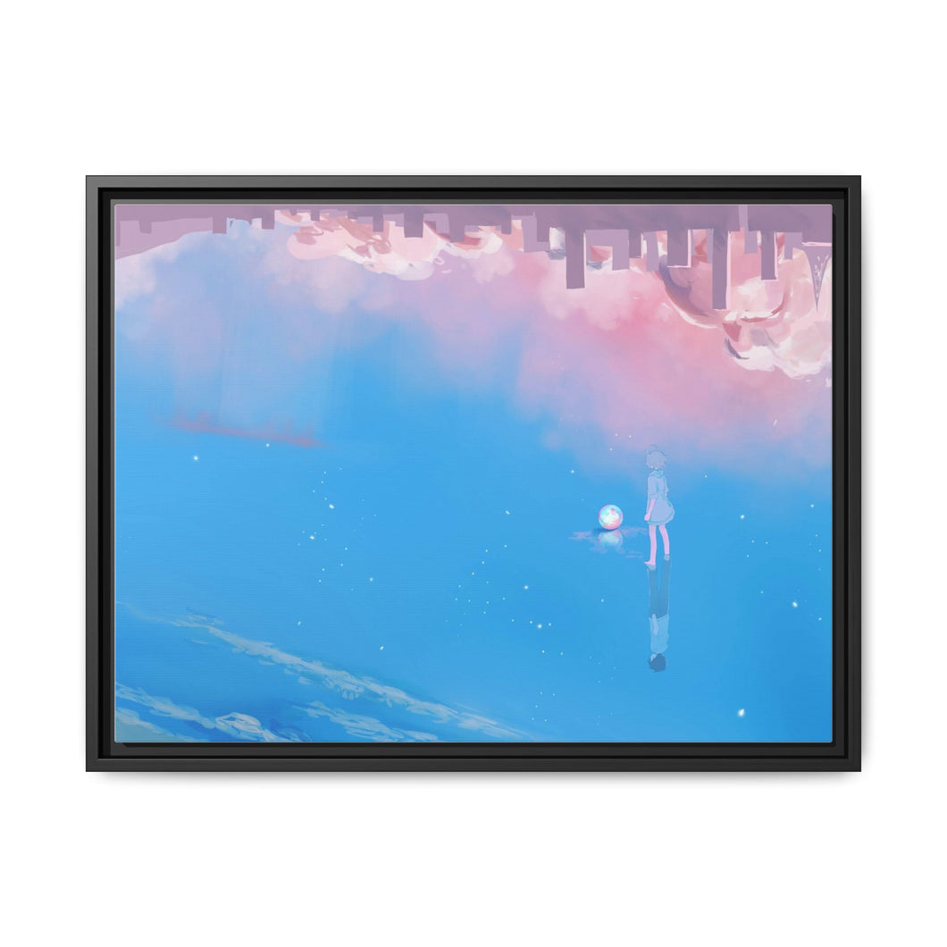 Anime The Promised Neverland Canvas Framed Art Print