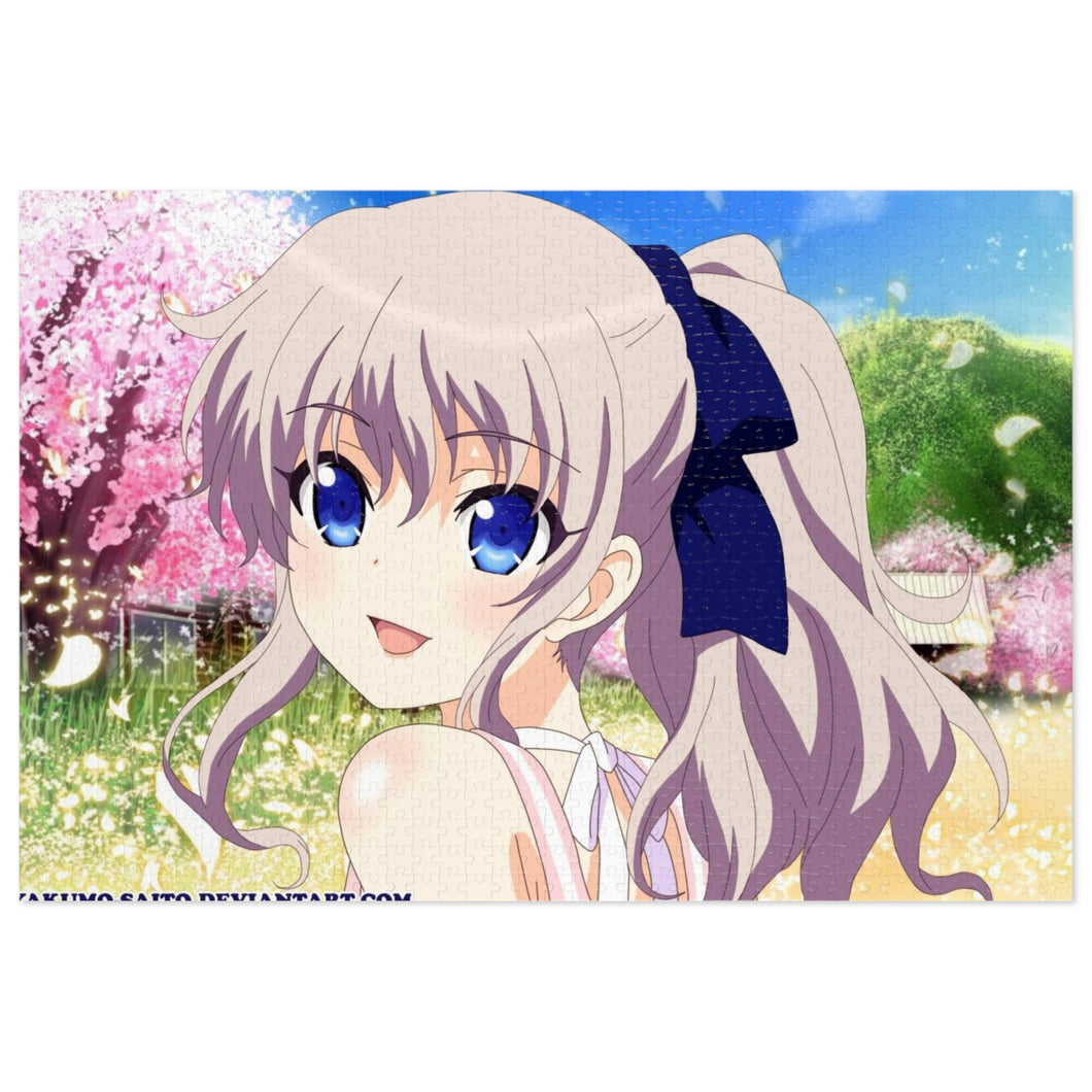Nao Tomori Face Jigsaw Puzzle