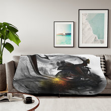 Load image into Gallery viewer, Celty Armed Sherpa Blanket
