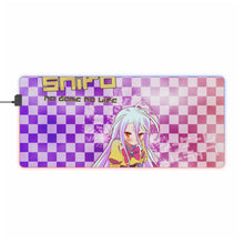 Load image into Gallery viewer, No Game No Life RGB LED Mouse Pad (Desk Mat)
