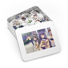 Load image into Gallery viewer, Clannad Tomoya Okazaki, Nagisa Furukawa, Tomoyo Sakagami, Kyou Fujibayashi, Youhei Sunohara Jigsaw Puzzle

