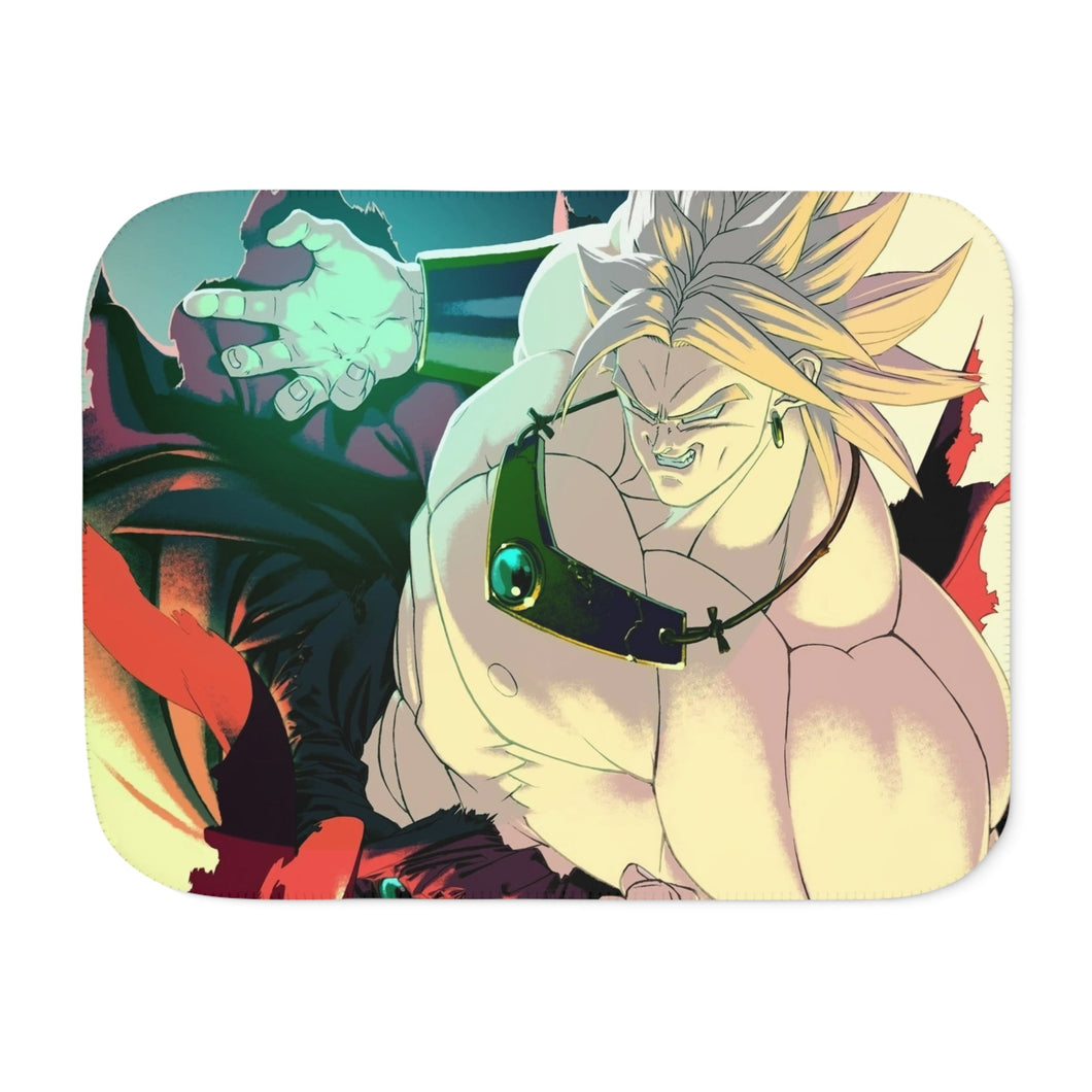 Broly Sherpa Blanket