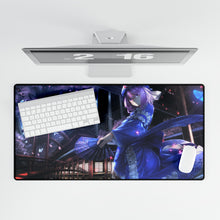 Load image into Gallery viewer, Sakura Cherry Blossoms Mouse Pad (Desk Mat)
