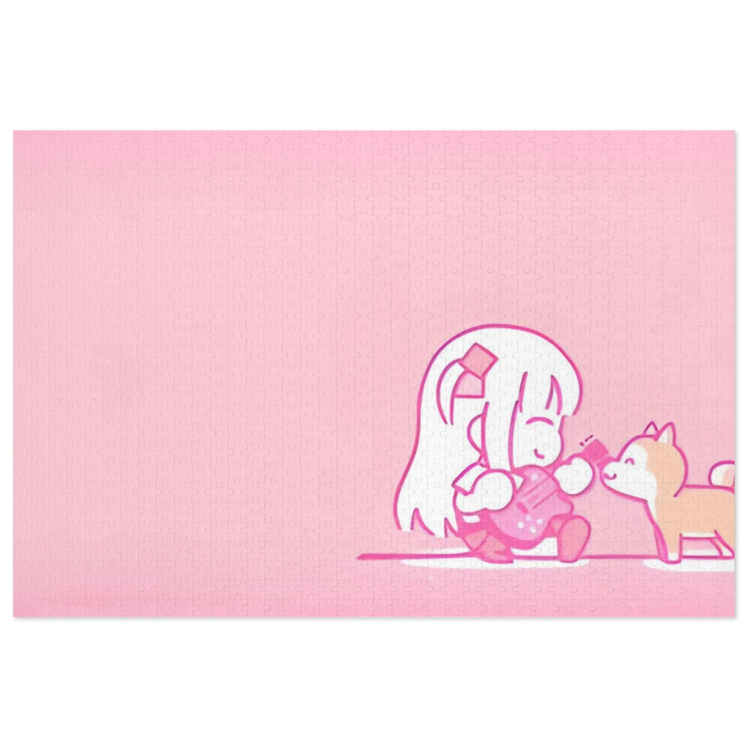 Bocchi the Rock! Wallpaper Jigsaw Puzzle