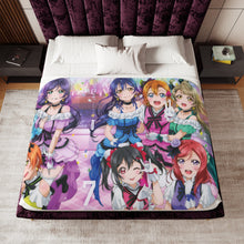 Load image into Gallery viewer, Anime Love Live! Sherpa Blanket
