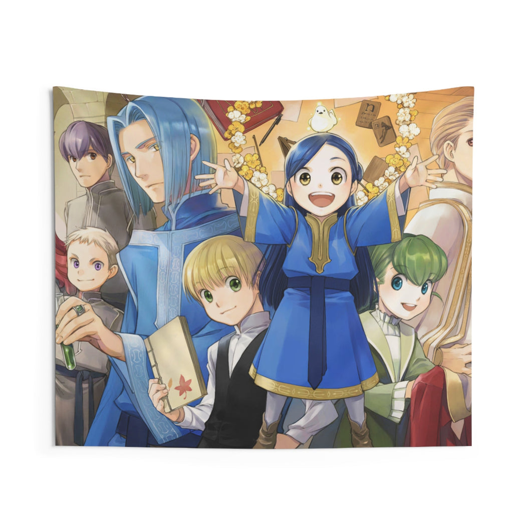 Ascendance of a Bookworm Indoor Wall Tapestry