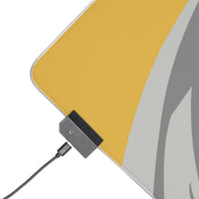 Load image into Gallery viewer, SAITAMA minimalist RGB LED Mouse Pad (Desk Mat)
